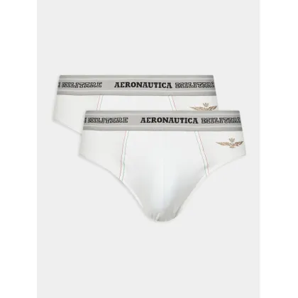 Zdjęcie Aeronautica Militare Komplet 2 par slipów AM1USL002 Biały