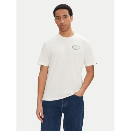 Zdjęcie Vans T-Shirt Road Stop VN000M67 Écru Regular Fit