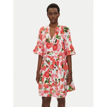Zdjęcie Iconique Sukienka letnia IC25-045 Kolorowy Relaxed Fit