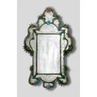 Zdjęcie Stylowe włoskie lustro do domu - Ongaro & Fuga