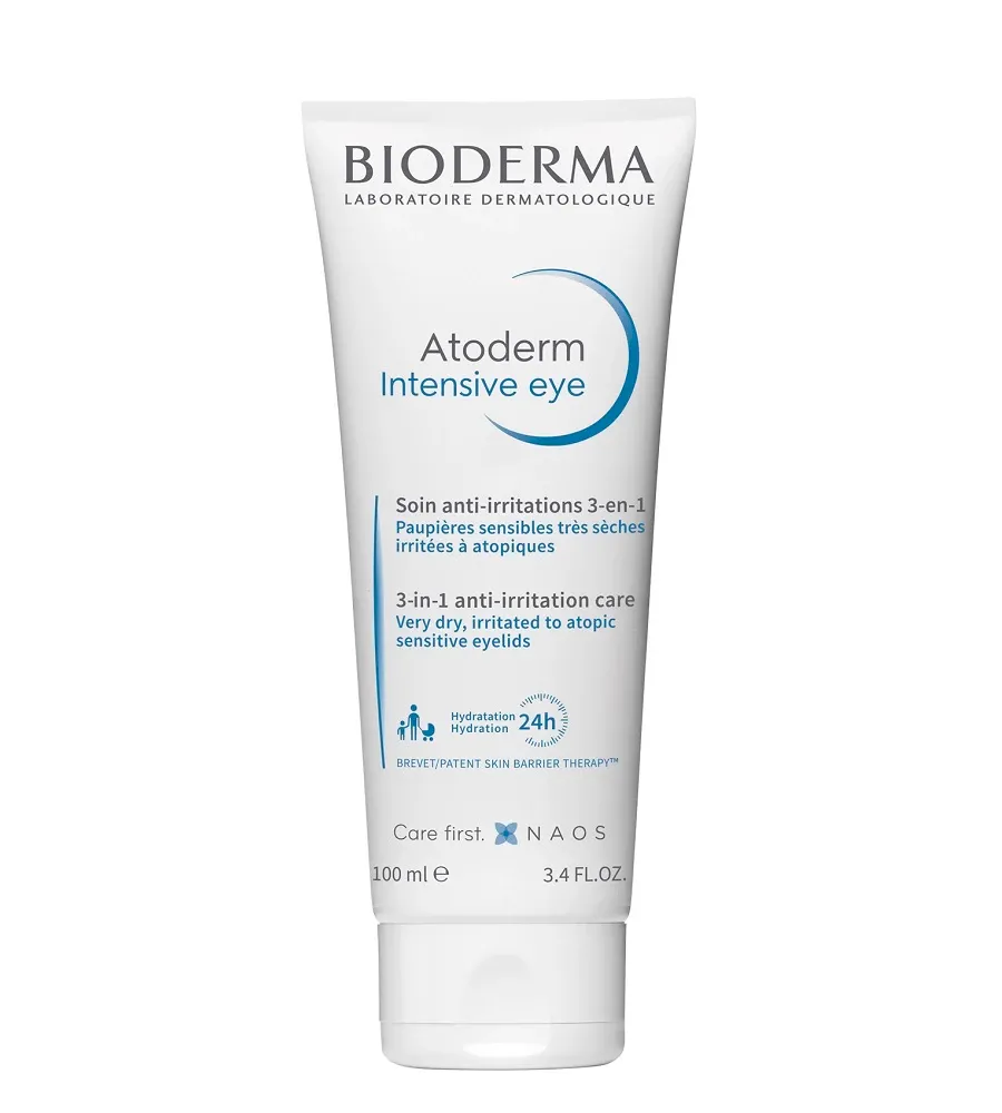 obrazek 1 Bioderma Atoderm Intensive Eye Kojący krem do powiek 100 ml