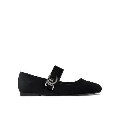 Zdjęcie Juicy Couture Baleriny WS23499-01A Czarny