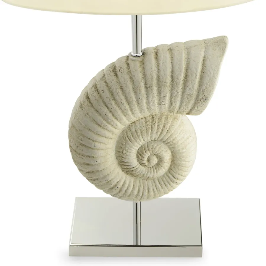 obrazek 3 Duża lampa stołowa z prostokątną podstawą H.57xL.32xP.15 cm