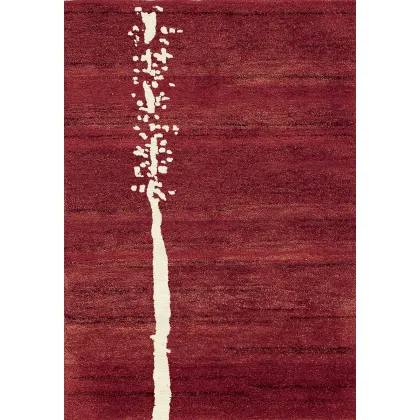 Zdjęcie Bordowy włoski dywan do luksusowych wnętrz - Sartori Rugs