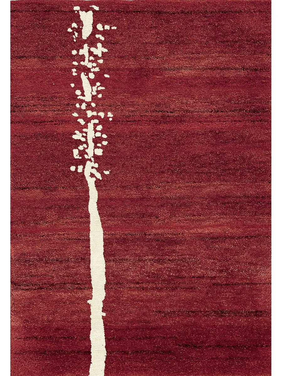 obrazek 1 Bordowy włoski dywan do luksusowych wnętrz - Sartori Rugs