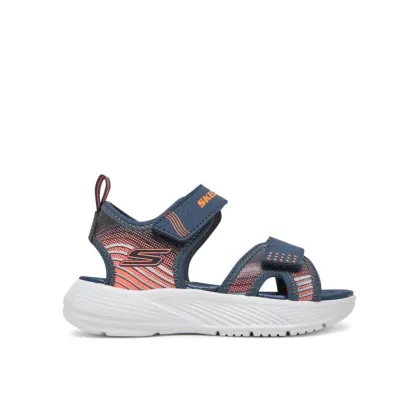 Zdjęcie Skechers Sandały Microspec-Splash- 407034L/NVOR Granatowy