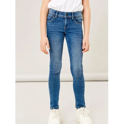 Zdjęcie NAME IT Jeansy 13210232 Niebieski Skinny Fit