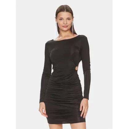 Zdjęcie Guess Sukienka koktajlowa Alexia W4GK75 KBAC2 Czarny Slim Fit
