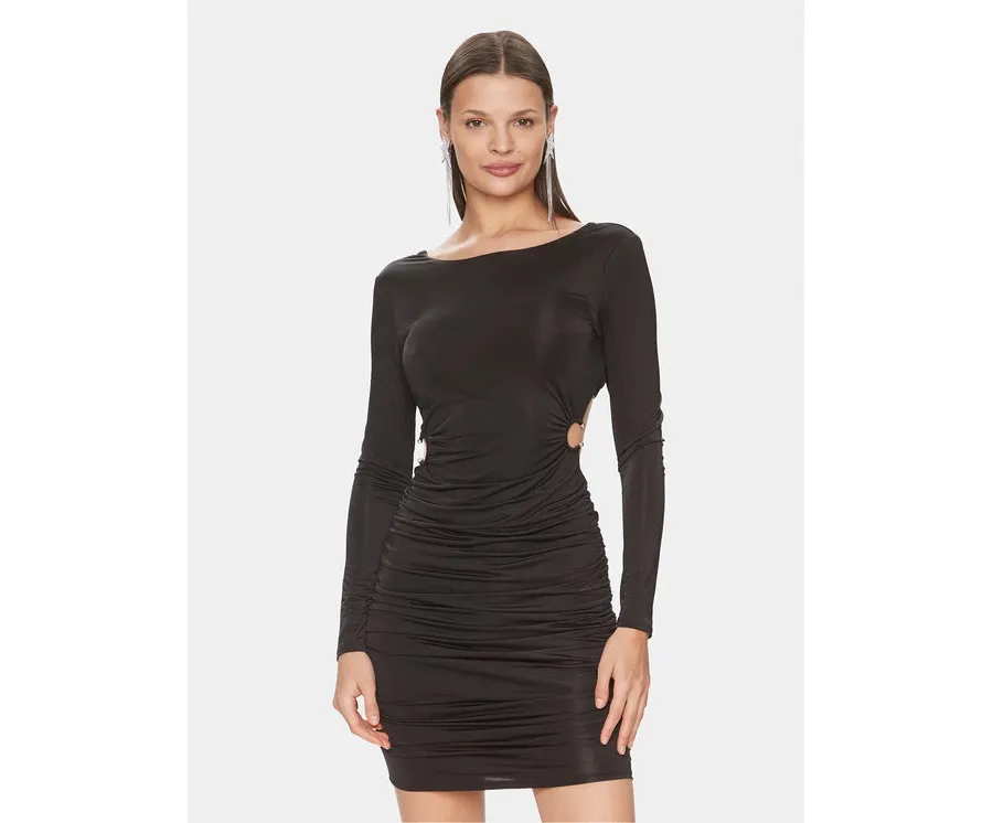 obrazek 1 Guess Sukienka koktajlowa Alexia W4GK75 KBAC2 Czarny Slim Fit