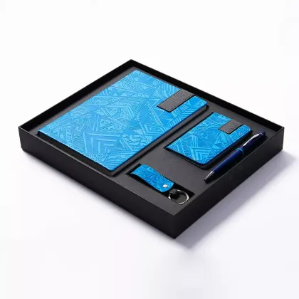 Zdjęcie Pudełko z zestawem akcesoriów dla firm – upominek biznesowy