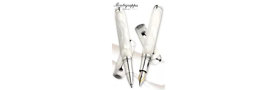 obrazek 3 Biały Ołówek Micra 0,7 Montegrappa