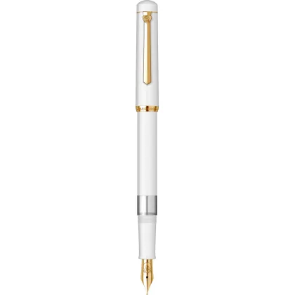 Zdjęcie Ekskluzywny upominek w postaci białego pióra wiecznego