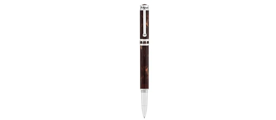 obrazek 2 Głęboki Brąz New Espressione Pióro Kulkowe Montegrappa