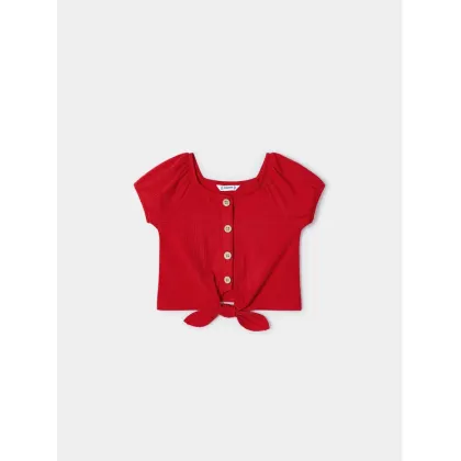 Zdjęcie Mayoral Bluzka 3086 Czerwony Slim Fit