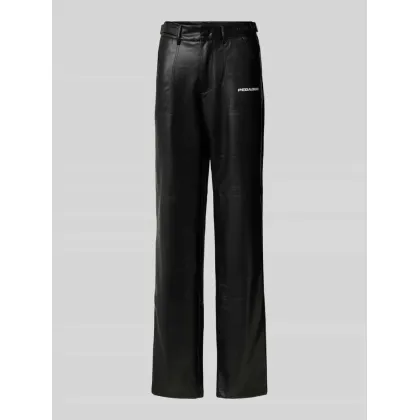 Zdjęcie Spodnie materiałowe z nadrukiem z logo model ‘LISTON’