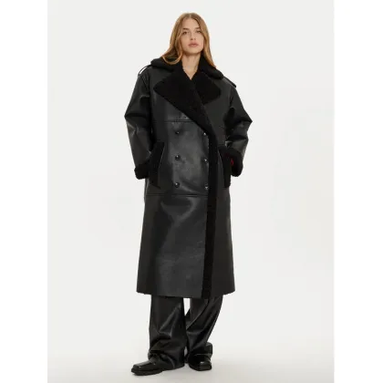Zdjęcie Hugo Kożuch Mifara-1 50528786 Czarny Oversize HUGO