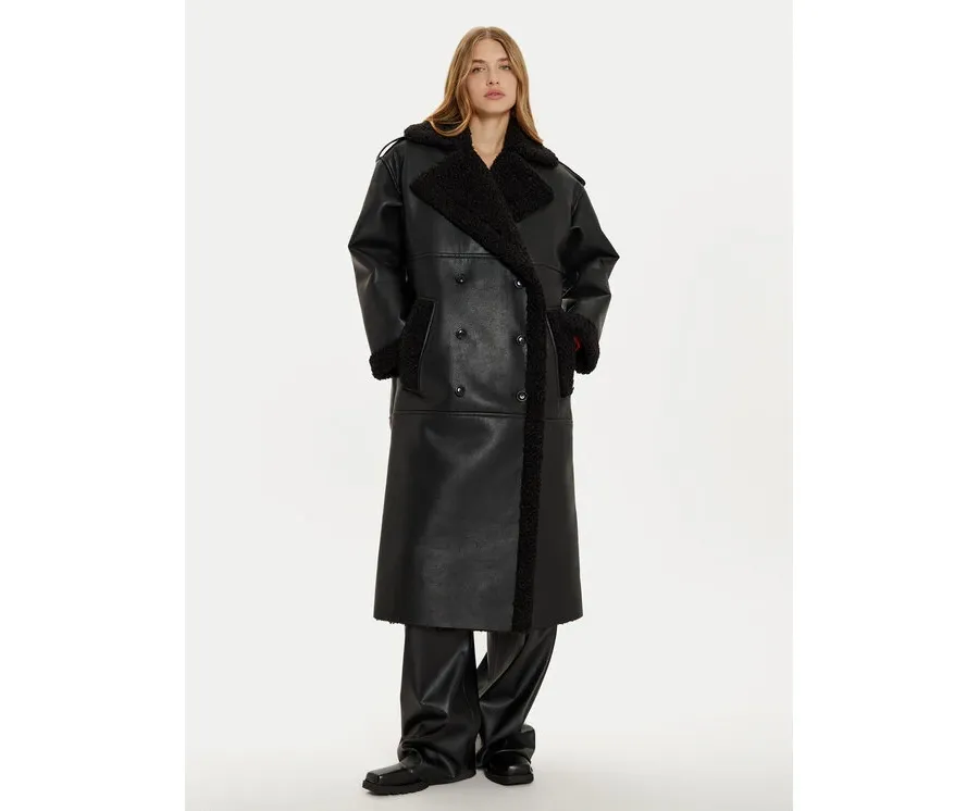 obrazek 1 Hugo Kożuch Mifara-1 50528786 Czarny Oversize HUGO