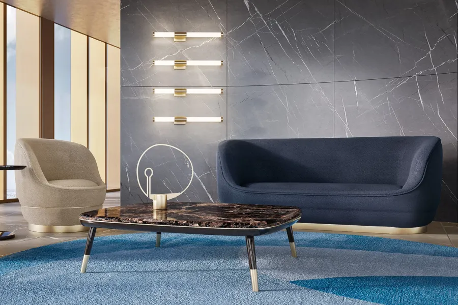 obrazek 1 Fantastyczna sofa Nido do salonu lub biura - włoski producent