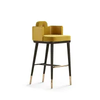 Picture Stylish vintage bar chair