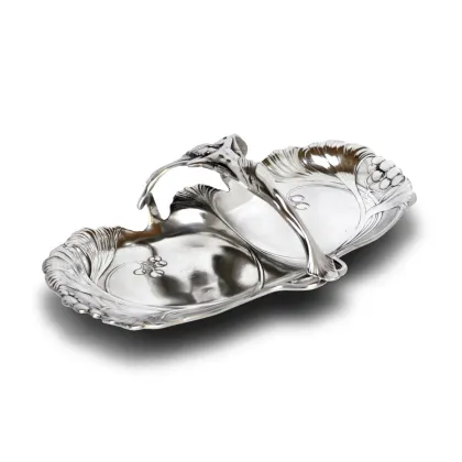 Zdjęcie Secesyjny kosz dekoracyjny na toaletkę