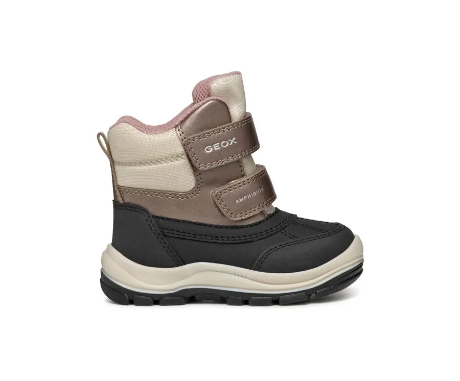 obrazek 1 Geox Śniegowce B Flanfil Girl B Abx B463WD 050FU C0976 M Czarny