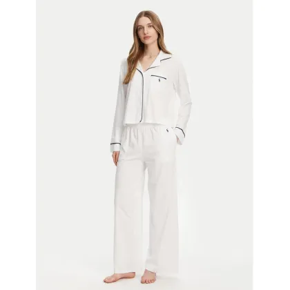 Zdjęcie Polo Ralph Lauren Piżama 4P8002 Biały Relaxed Fit