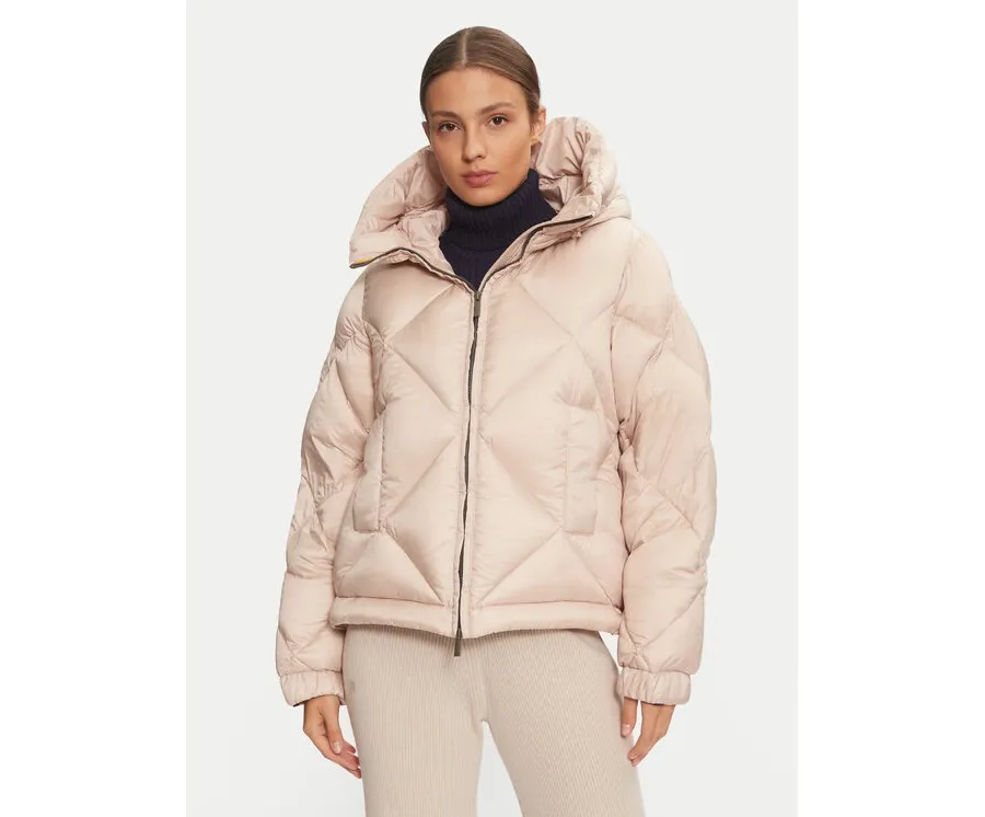 obrazek 1 K-Way Kurtka puchowa Ninev K7132DW Różowy Regular Fit