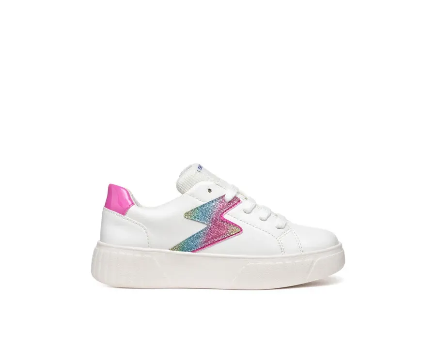 obrazek 1 Geox Sneakersy J Mikiroshi J45DVA 0BCQD C0653 S Biały