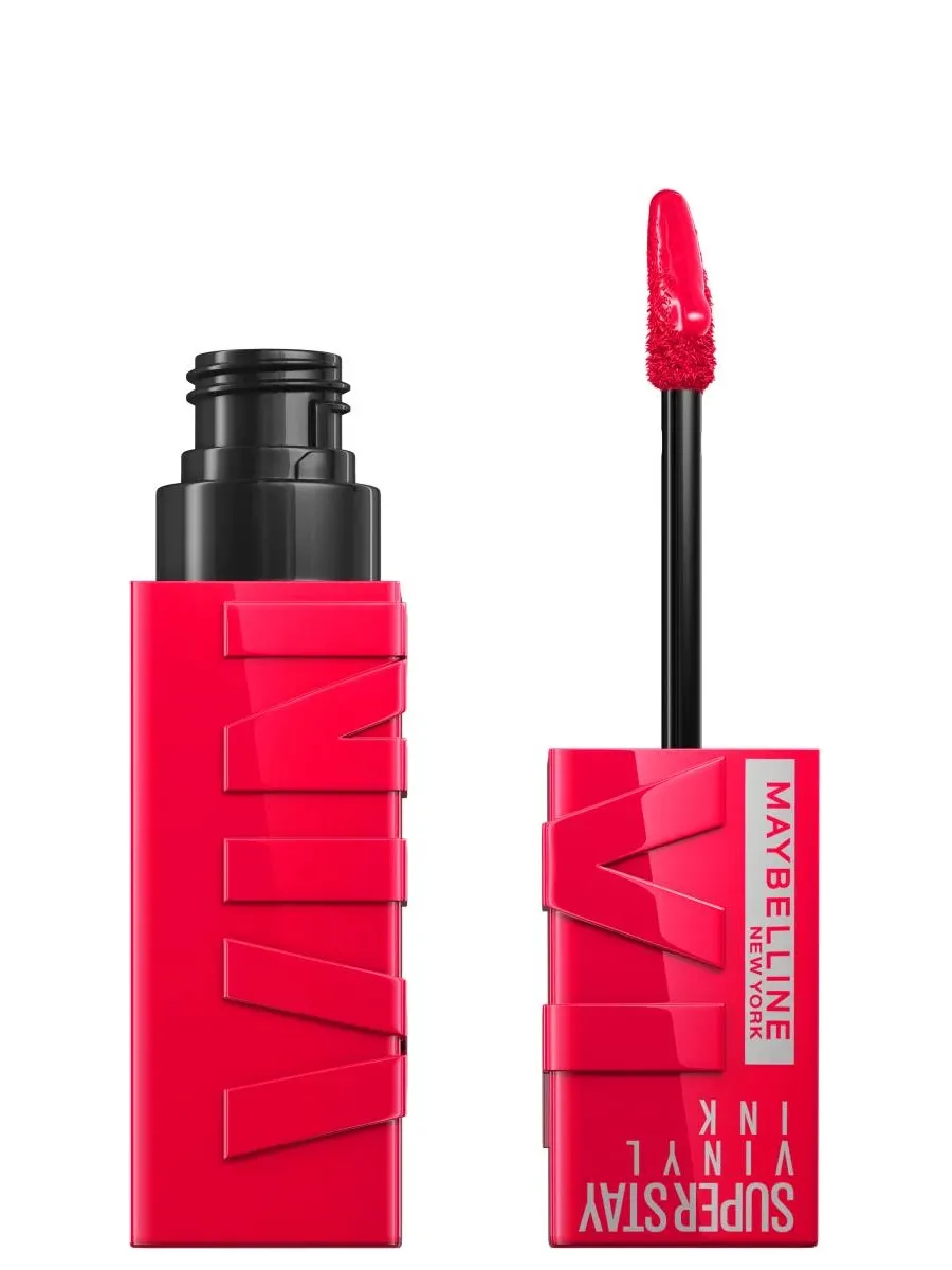 obrazek 1 Maybelline Vinyl Ink Szminka do ust 45 Capricious Capricious 4.2 ml