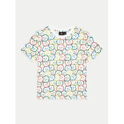 Zdjęcie LEGO T-Shirt Taffy 12011399 Kolorowy Regular Fit
