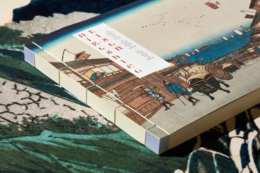 obrazek 6 Książka Hiroshige & Eisen. The Sixty-Nine Stations along the Kisokaido - Taschen