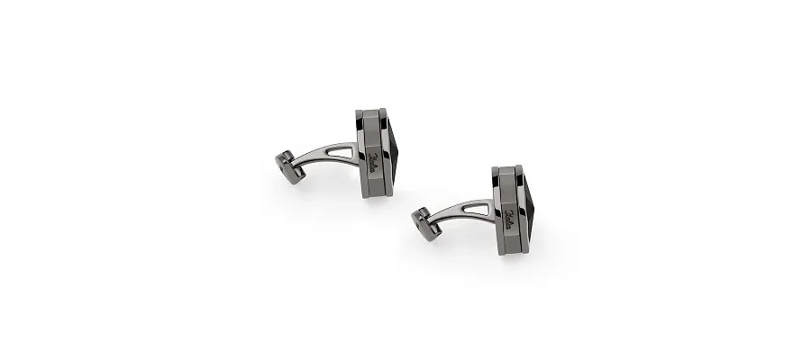 picture 3 Original onyx cufflinks NeroUno Linea