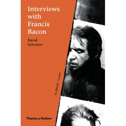 Zdjęcie Książka Wywiady z Francis Bacon Brutalność faktu - Thames & Hudson