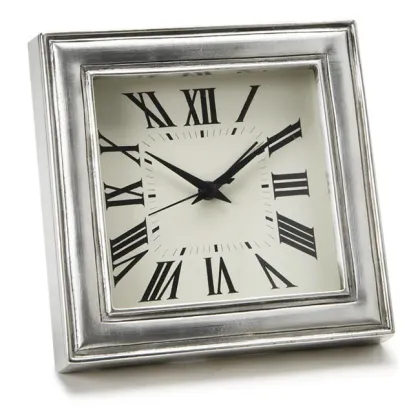 Picture An unusual watch with a pewter frame