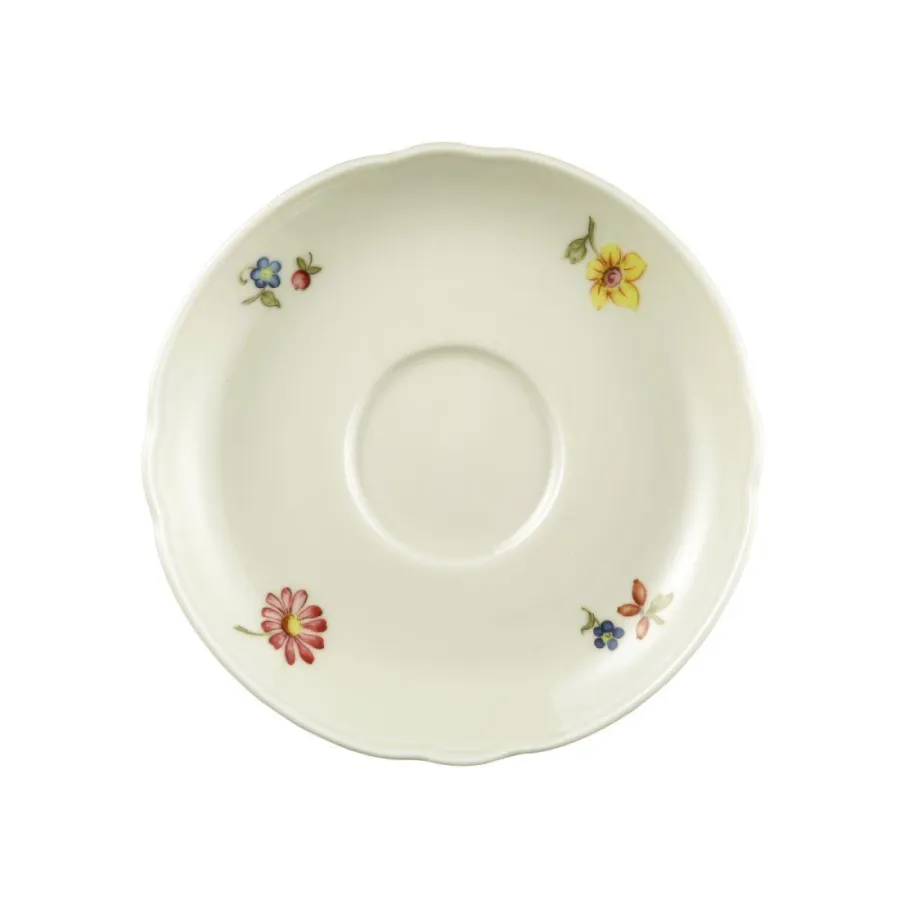 obrazek 1 Porcelanowy spodek pod filiżankę do herbaty 13 cm – Seltmann Weiden