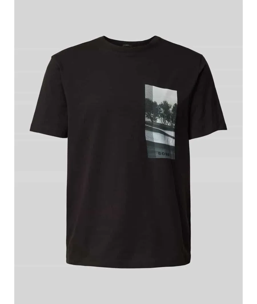 obrazek 1 T-shirt z nadrukowanym motywem