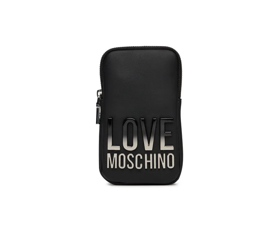 obrazek 1 LOVE MOSCHINO Torebka na telefon JC5729PP0MKD000B Czarny