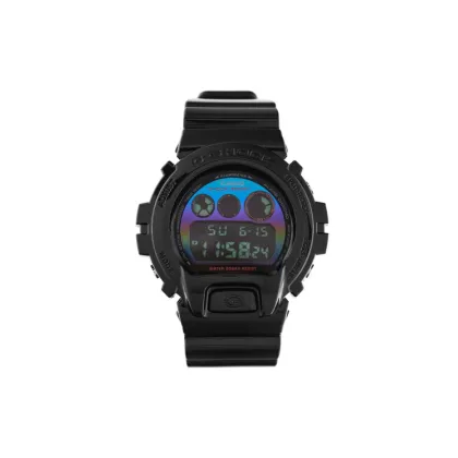 Zdjęcie G-Shock Zegarek DW-6900RGB-1ER Czarny