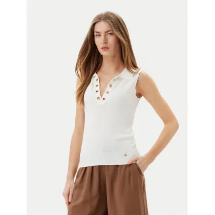 Zdjęcie ARTIGLI Sweter ACMA001885 Écru Regular Fit