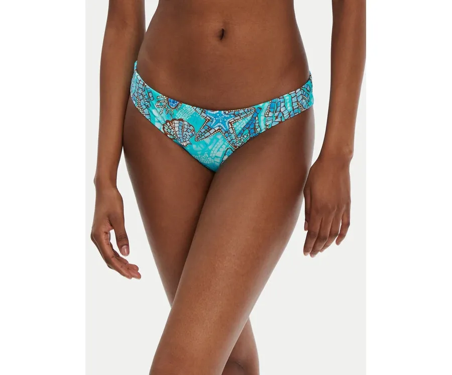 obrazek 1 Seafolly Dół od bikini La Mer 40473-214 Turkusowy
