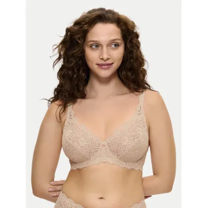 Zdjęcie Triumph Biustonosz z fiszbiną Amourette 10209574 Beżowy