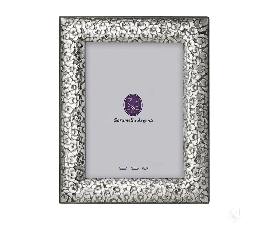 obrazek 1 Unikalna srebrna ramka na zdjęcia 13×18 cm - Zaramella Argenti
