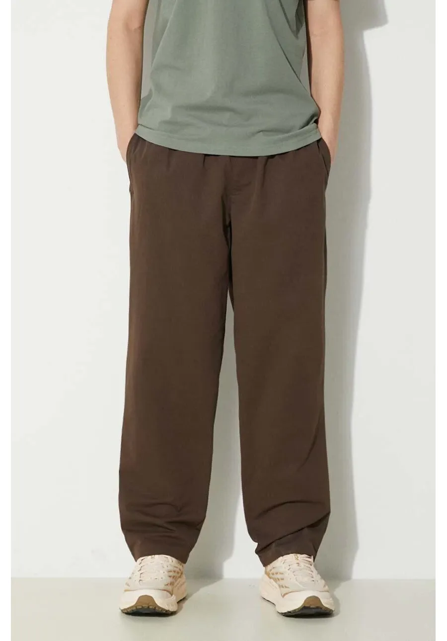 obrazek 1 ICECREAM spodnie bawełniane Skate Pant kolor brązowy w fasonie chinos IC24109