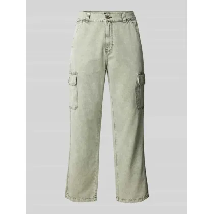 Zdjęcie Jeansy o kroju regular fit z wpuszczanymi kieszeniami model ‘NEWINGTON’