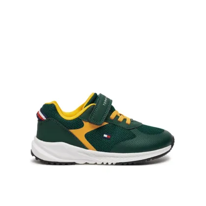 Zdjęcie Tommy Hilfiger Sneakersy T1B9-33666-1756B S Zielony