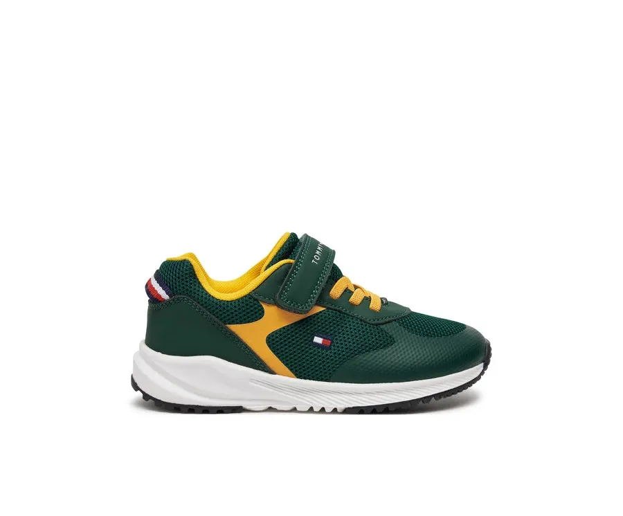 obrazek 1 Tommy Hilfiger Sneakersy T1B9-33666-1756B S Zielony