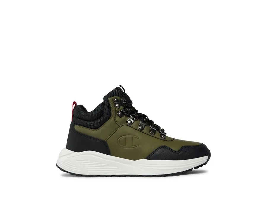 obrazek 1 Champion Sneakersy Mid Cut Shoe Climb Rx Mid B Gs S32441-GS521 Khaki