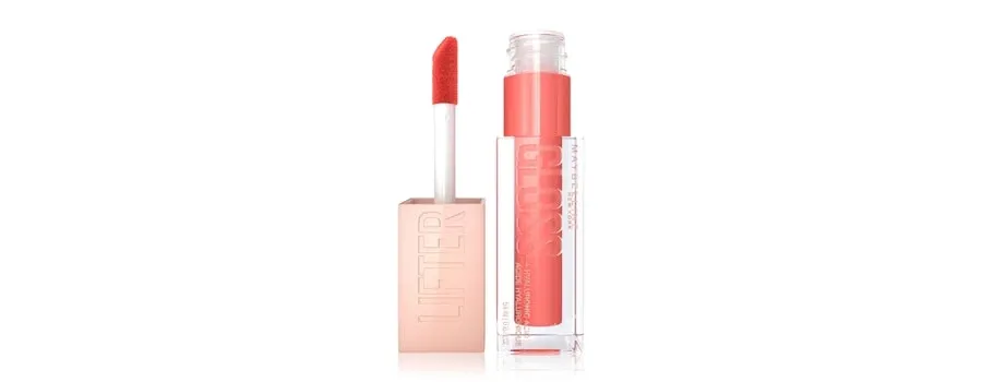obrazek 1 Maybelline Lifter Gloss Błyszczyk do ust 5.4 ml Nr. 022 - Peach Ring