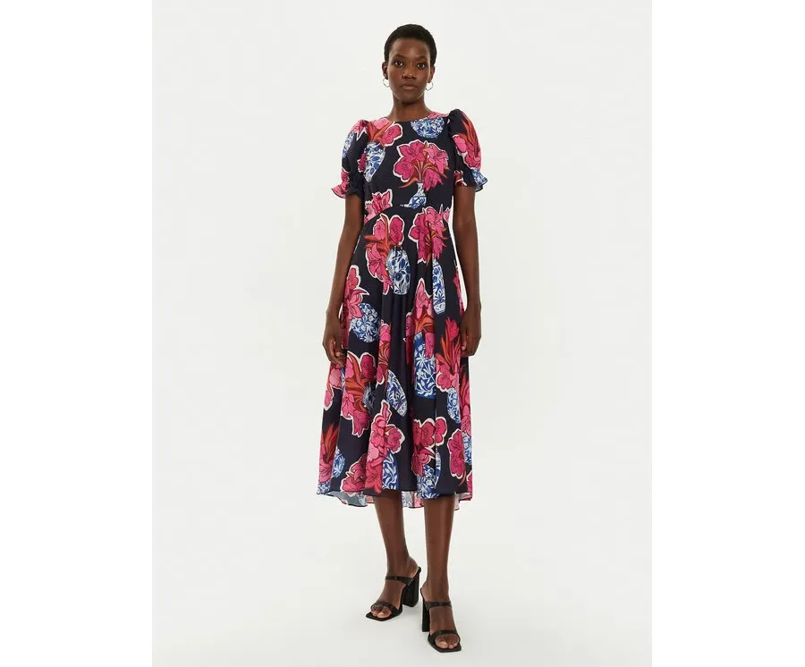obrazek 1 Ted Baker Sukienka codzienna Sauzal 276319 Kolorowy Regular Fit