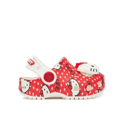 Zdjęcie Crocs Klapki Hello Kitty Red Classic Clog T 210577 Kolorowy